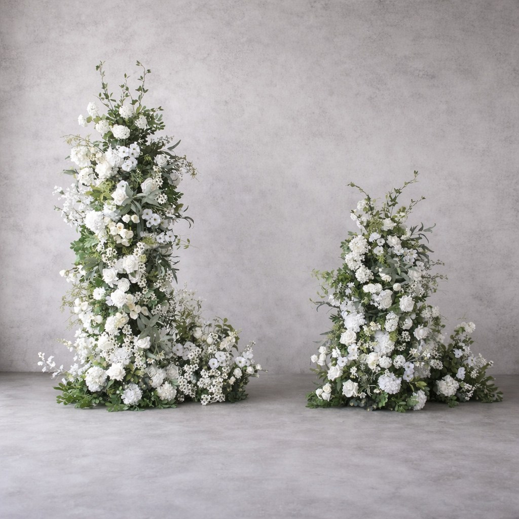 White Haven faux floral set