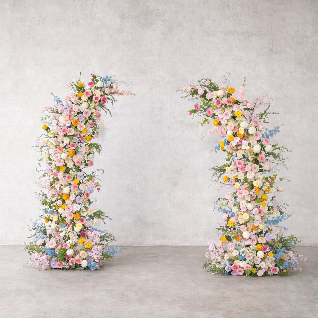 Wildflower faux floral set